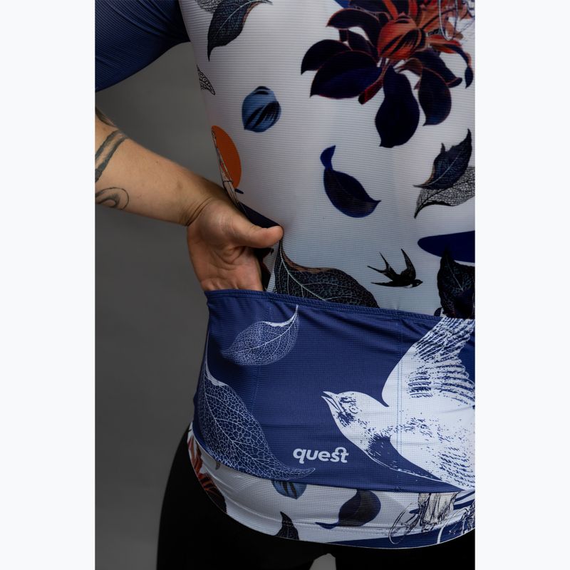 Men's Quest Retro Cycling Jersey 5