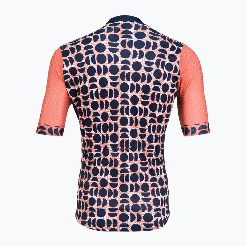Men's Quest Retro Cycling Jersey 2