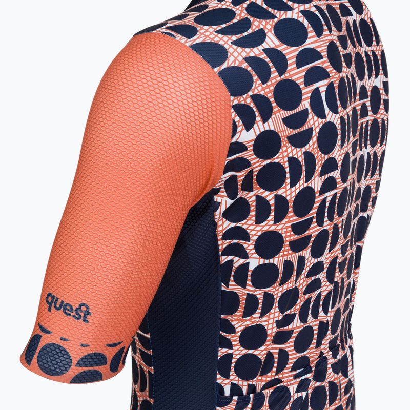 Men's Quest Retro Cycling Jersey 3
