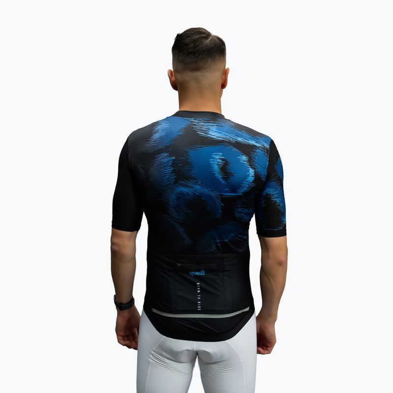 Men's cycling jersey Quest Pantera 3