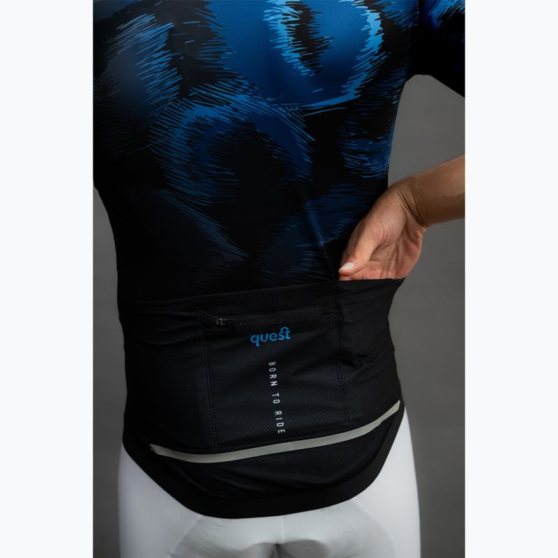 Men's cycling jersey Quest Pantera 6