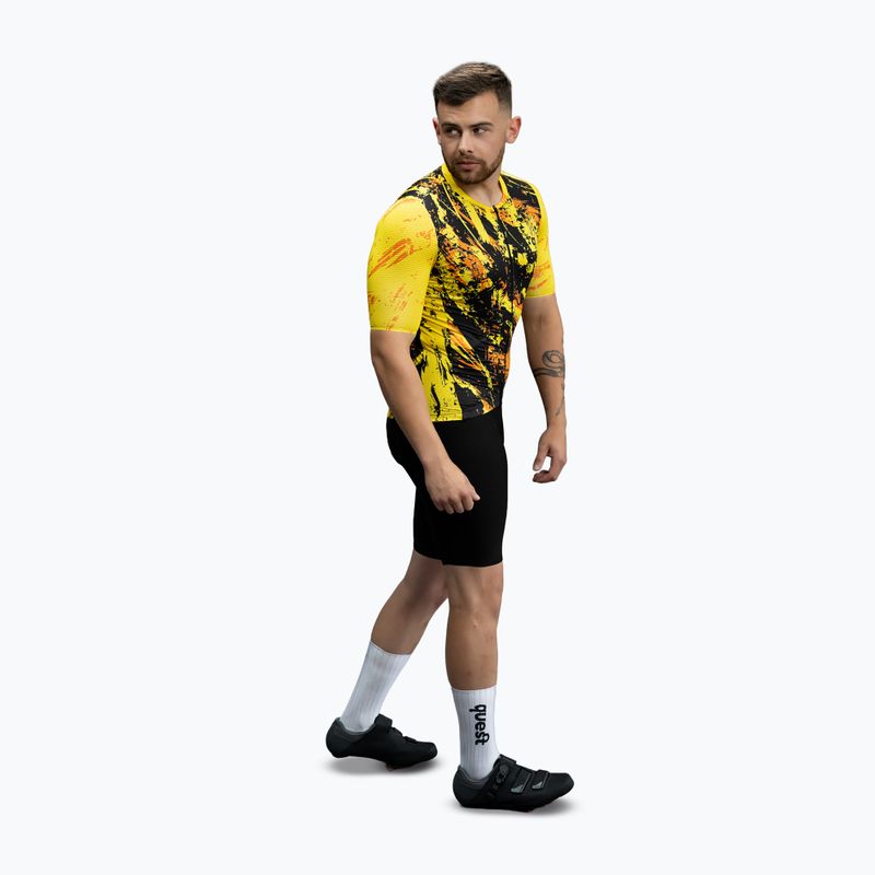 Men's cycling jersey Quest Tiger Dust 2