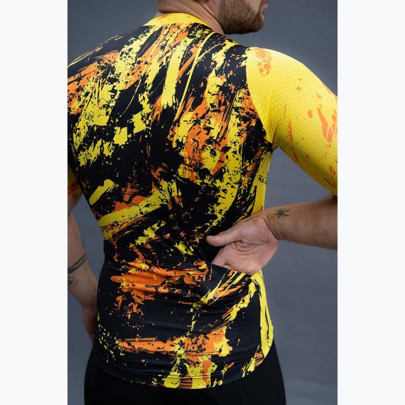Men's cycling jersey Quest Tiger Dust 7