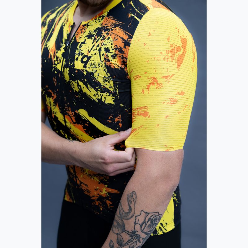 Men's cycling jersey Quest Tiger Dust 8