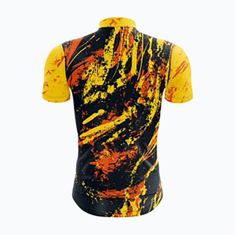 Men's cycling jersey Quest Tiger Dust 2