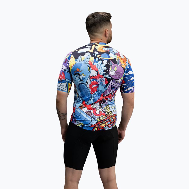 Men's cycling jersey Quest Affray 2.0 3