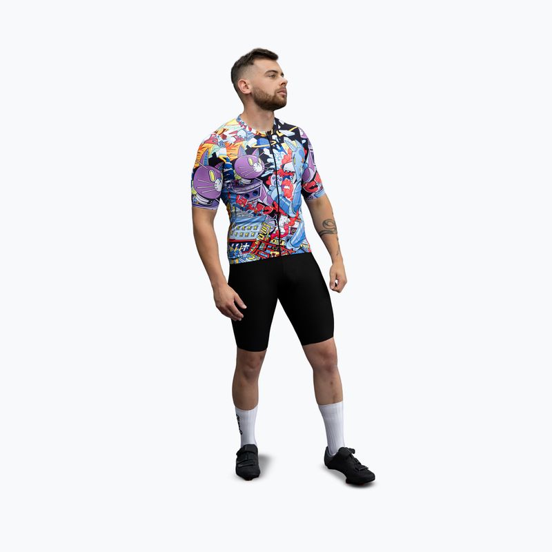 Men's cycling jersey Quest Affray 2.0 4