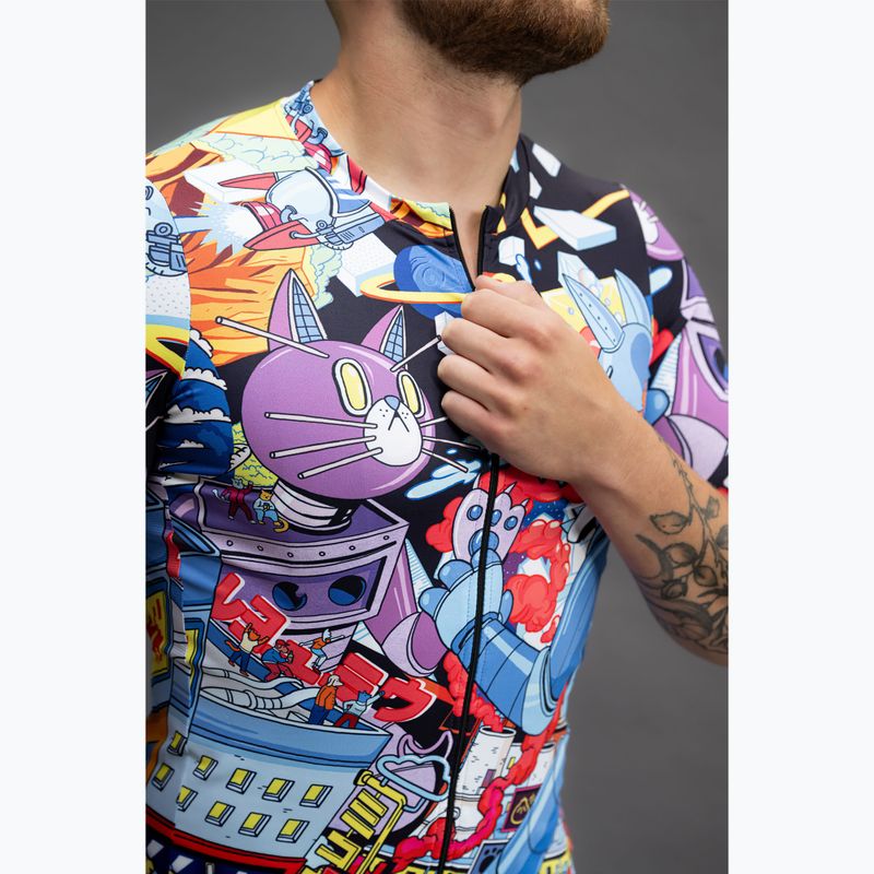 Men's cycling jersey Quest Affray 2.0 5