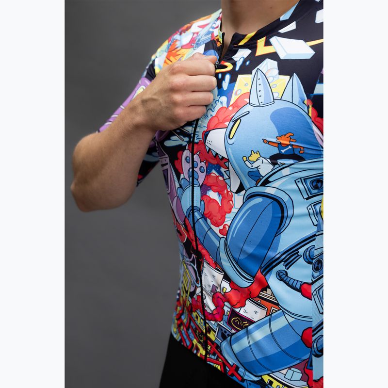 Men's cycling jersey Quest Affray 2.0 6