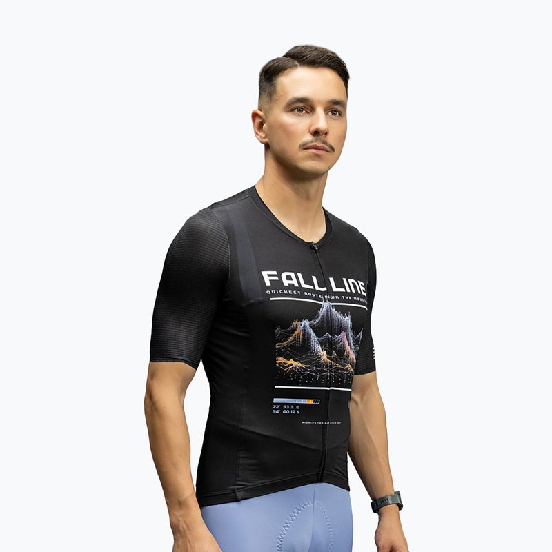 Men's cycling jersey Quest Cosmos