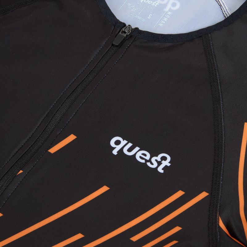 Women's triathlon suit Quest Aerofit Base W 2026 3