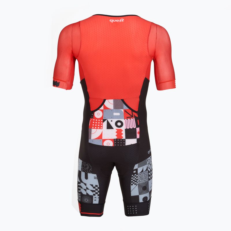 Men's triathlon suit Quest AerodynamicX Ultra 2026 2