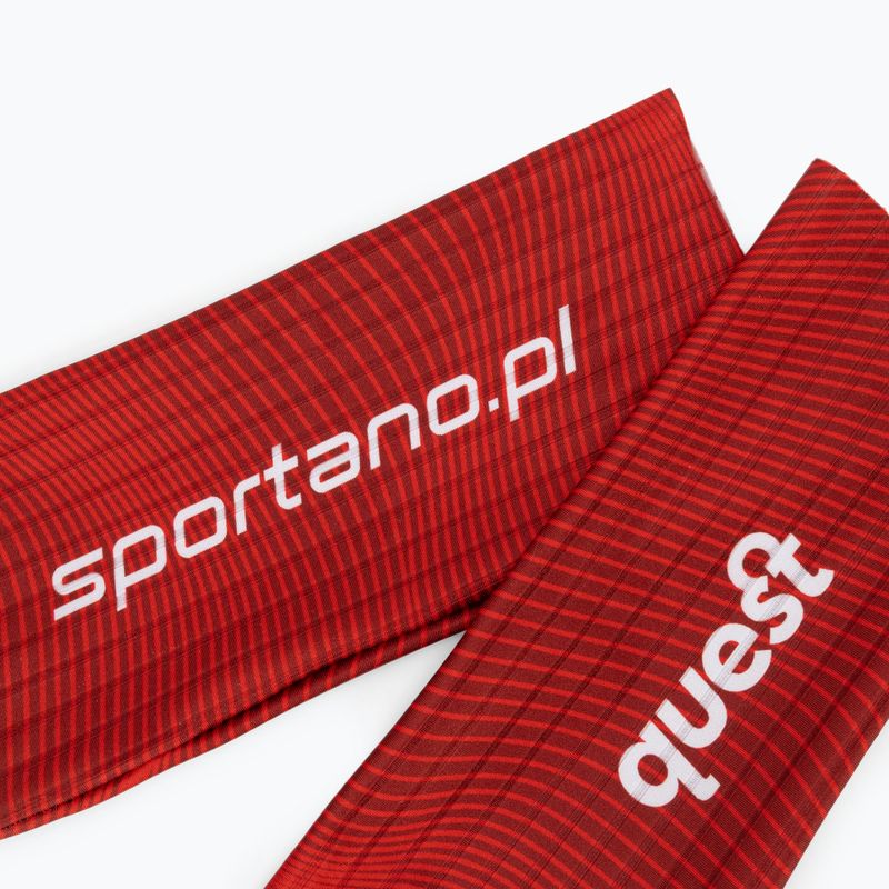 Compression calf sleeves Quest Aero 3