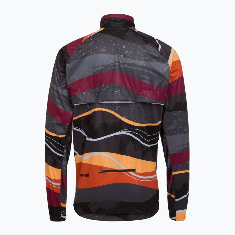 Men's cycling jacket Quest Pro Summer W 2