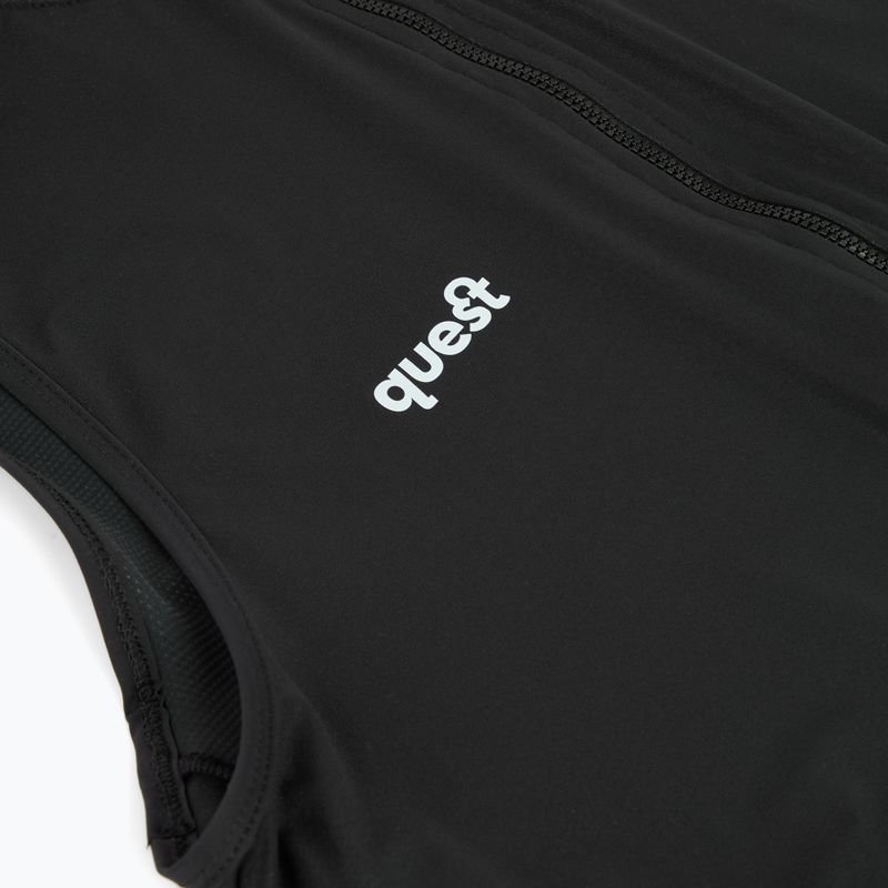 Men's cycling vest Quest Summer black 3