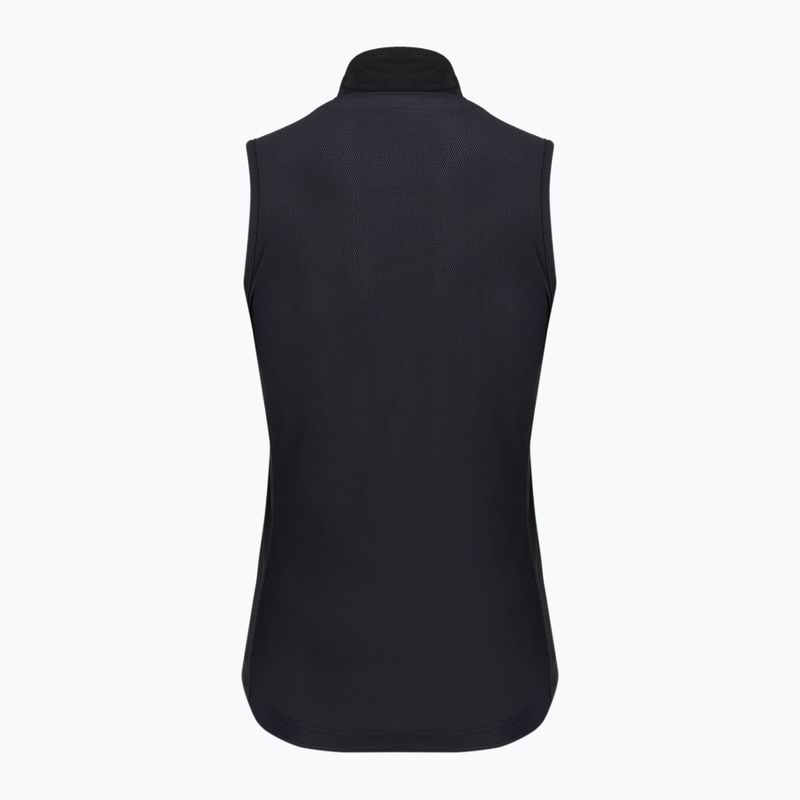 Women's cycling vest Quest Summer black 2