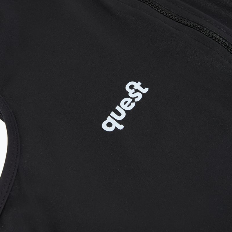 Women's cycling vest Quest Summer black 3