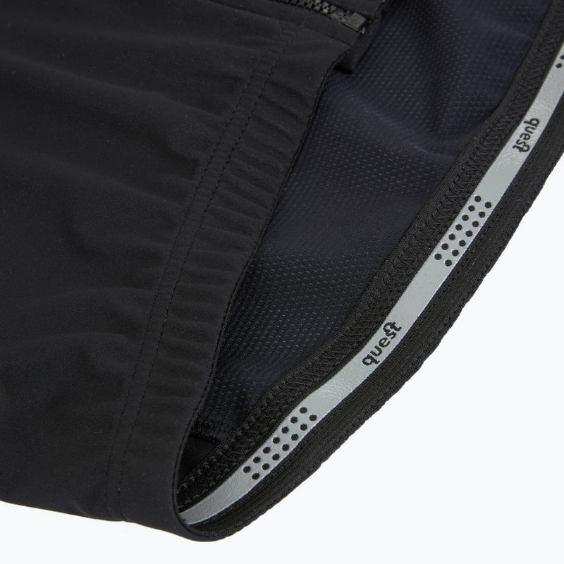 Women's cycling vest Quest Summer black 4