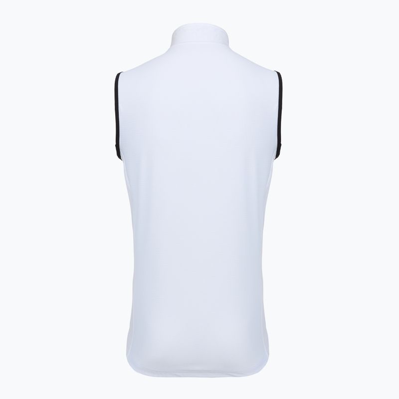 Men's cycling vest Quest Summer white 2