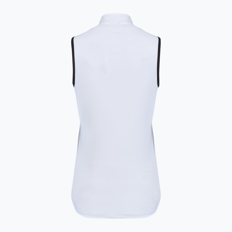 Women's cycling vest Quest Summer white 2