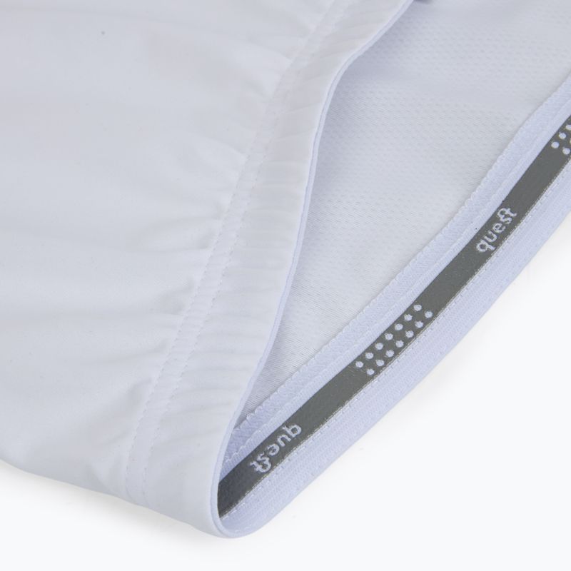 Women's cycling vest Quest Summer white 4