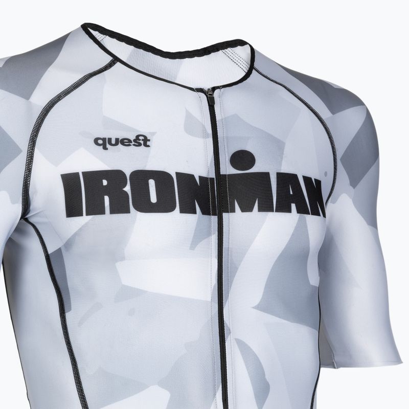 Men's triathlon suit Quest IRONMAN® shadow 3