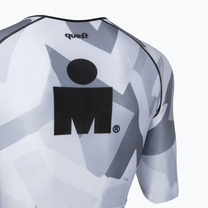 Men's triathlon suit Quest IRONMAN® shadow 5