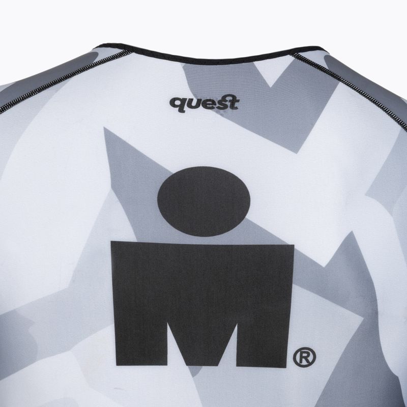 Men's triathlon suit Quest IRONMAN® shadow 6