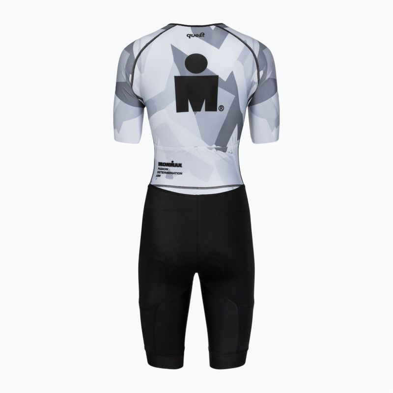 Women's triathlon suit Quest IRONMAN® shadow 2
