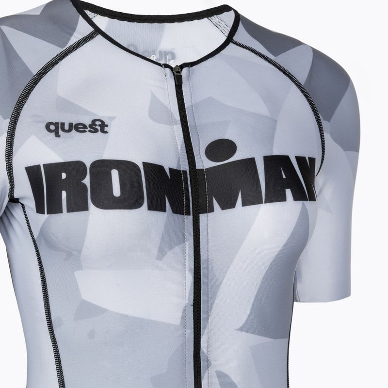 Women's triathlon suit Quest IRONMAN® shadow 3