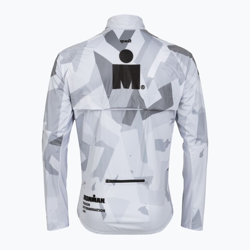 Men's cycling jacket Quest Pro IRONMAN® shadow 2