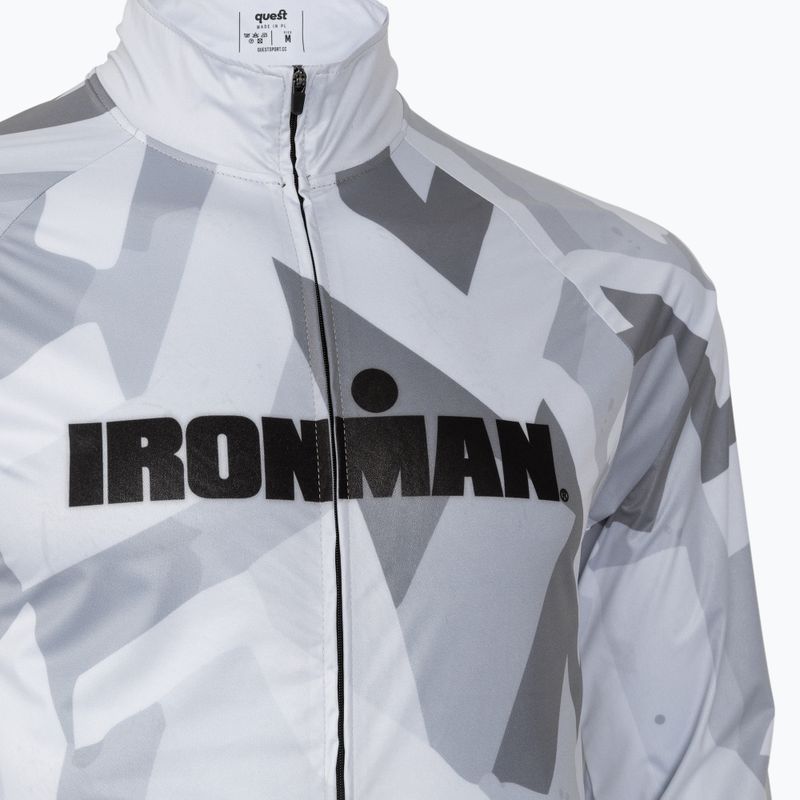 Men's cycling jacket Quest Pro IRONMAN® shadow 3