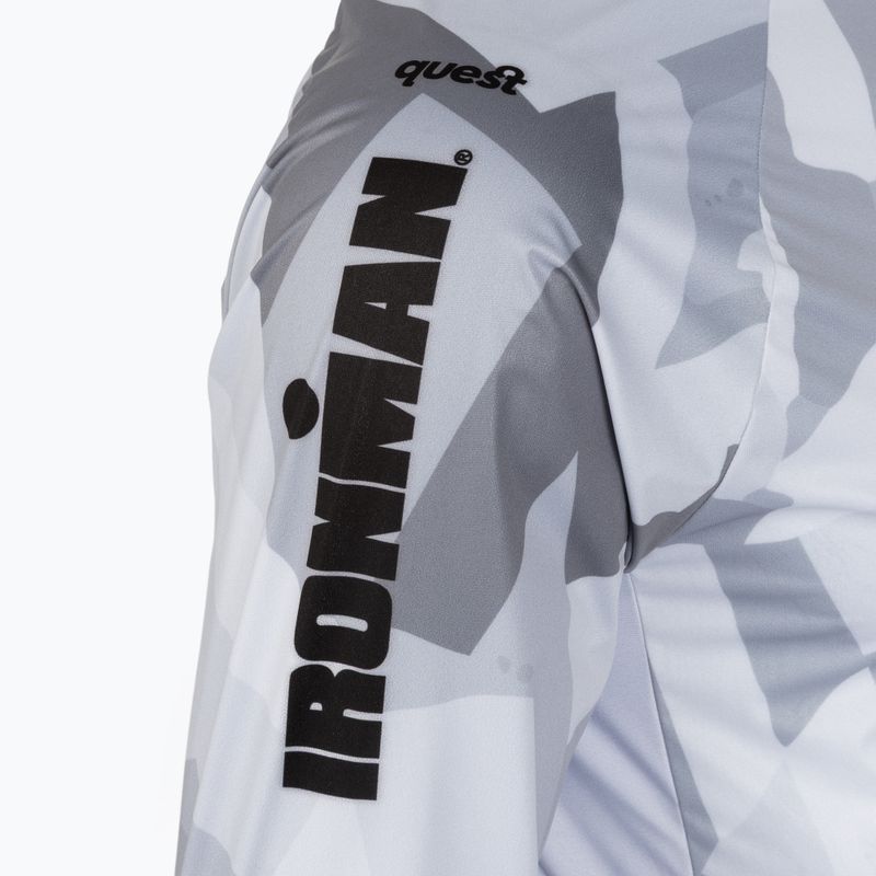 Men's cycling jacket Quest Pro IRONMAN® shadow 4