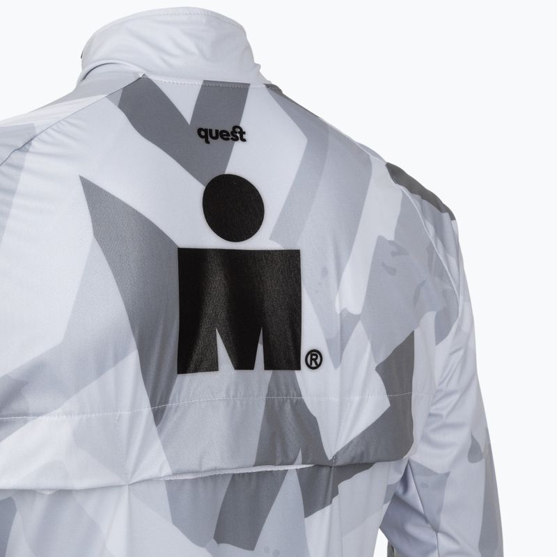 Men's cycling jacket Quest Pro IRONMAN® shadow 5
