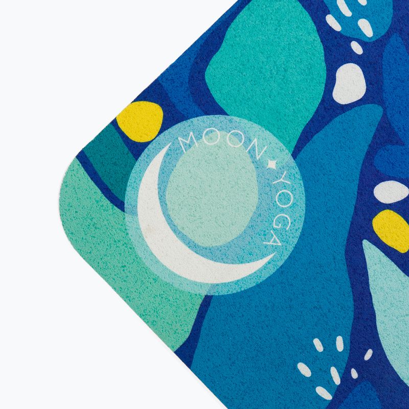 Moon Yoga Mango Dream yoga mat blue MY1 3