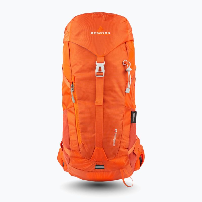 BERGSON Svellnose 30 l hiking backpack orange