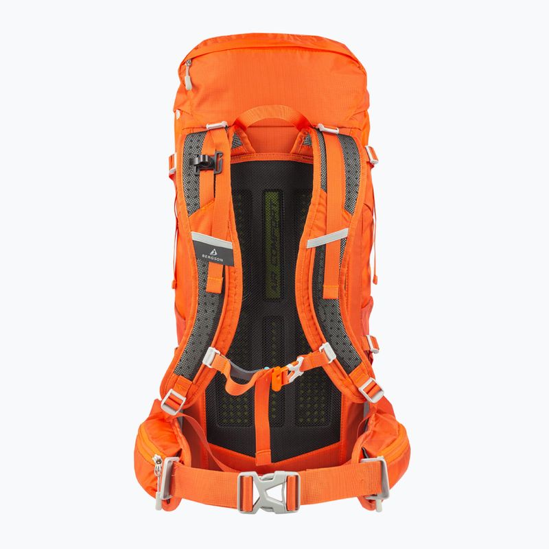 BERGSON Svellnose 30 l hiking backpack orange 3