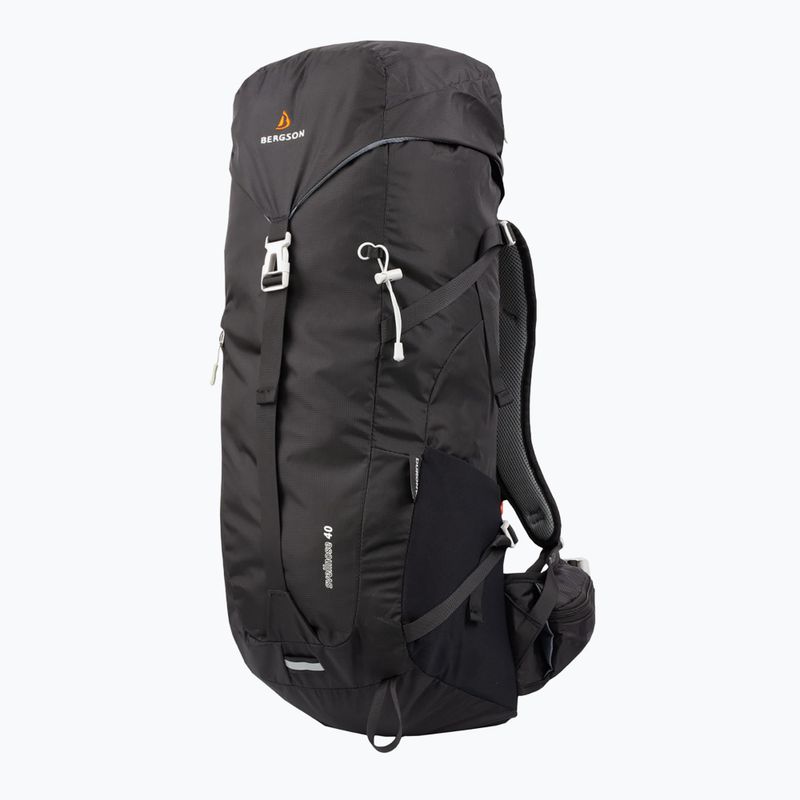 BERGSON Svellnose hiking backpack 40 l black 2