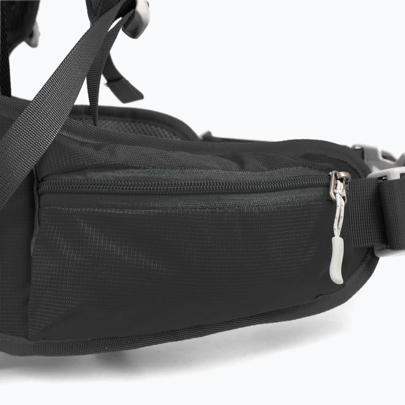 BERGSON Svellnose hiking backpack 40 l black 6
