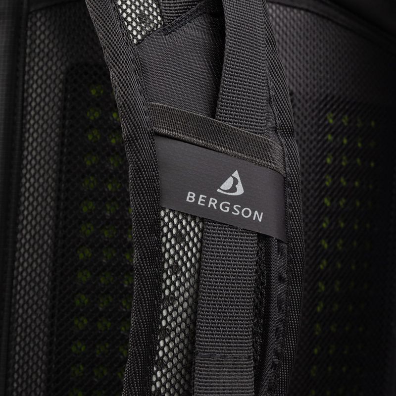 BERGSON Svellnose hiking backpack 40 l black 8
