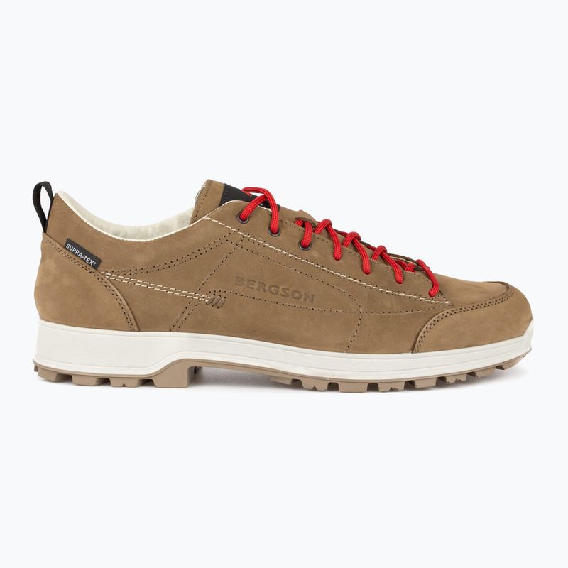 Men's hiking boots BERGSON Gessi Low STX brown/ l.beige 9