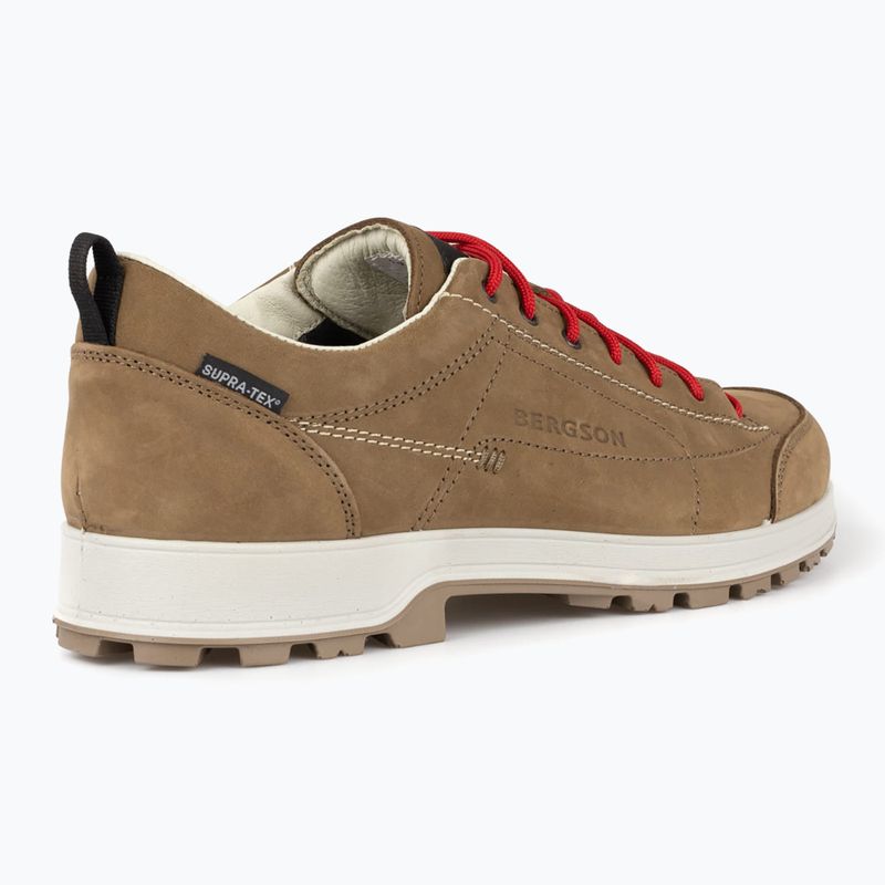 Men's hiking boots BERGSON Gessi Low STX brown/ l.beige 10