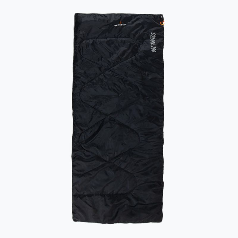 BERGSON Square 200 sleeping bag black