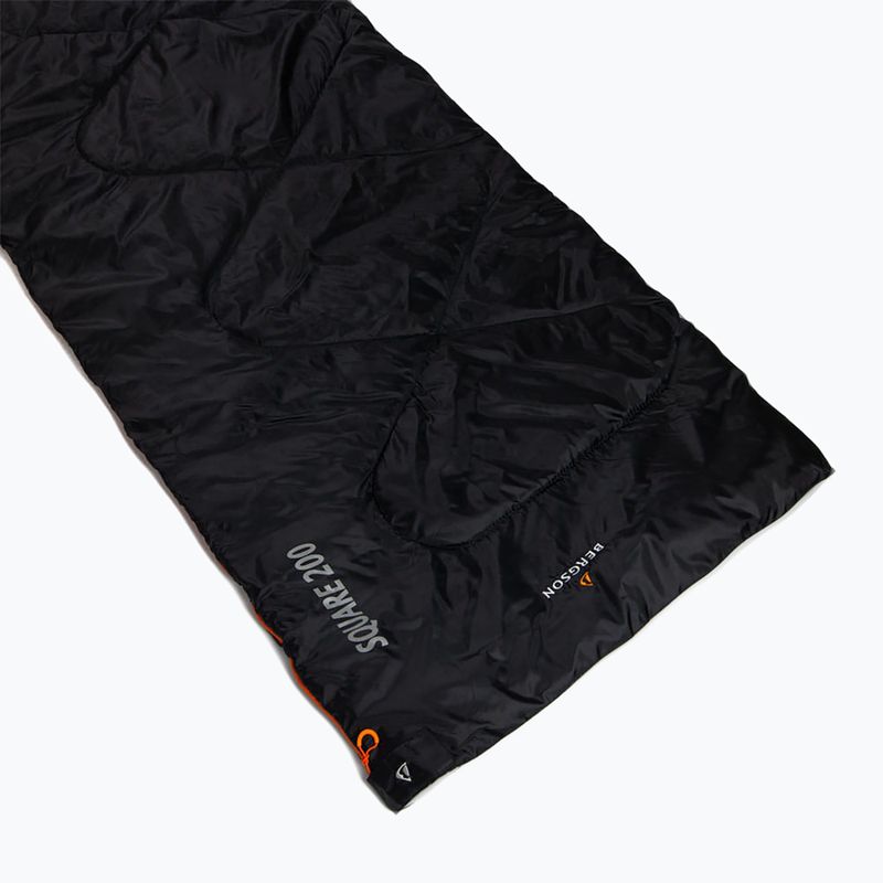 BERGSON Square 200 sleeping bag black 2