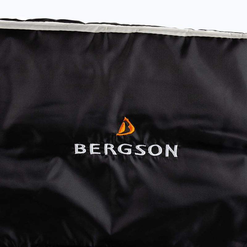 BERGSON Square 200 sleeping bag black 4