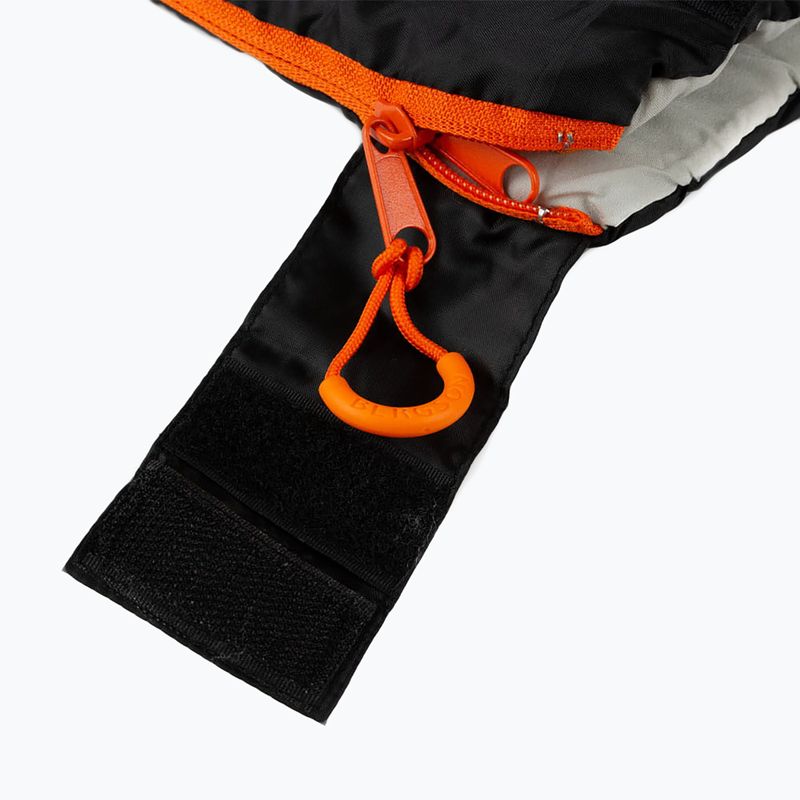 BERGSON Square 200 sleeping bag black 5