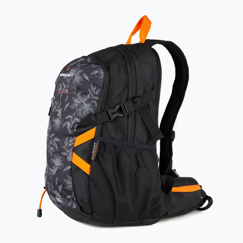 BERGSON Alta 30 l hiking backpack black 2