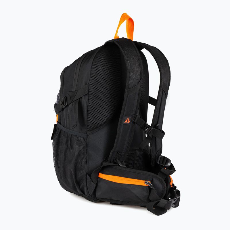 BERGSON Alta 30 l hiking backpack black 3