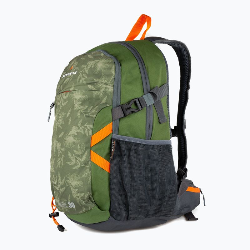 BERGSON hiking backpack Alta 30 l green 2