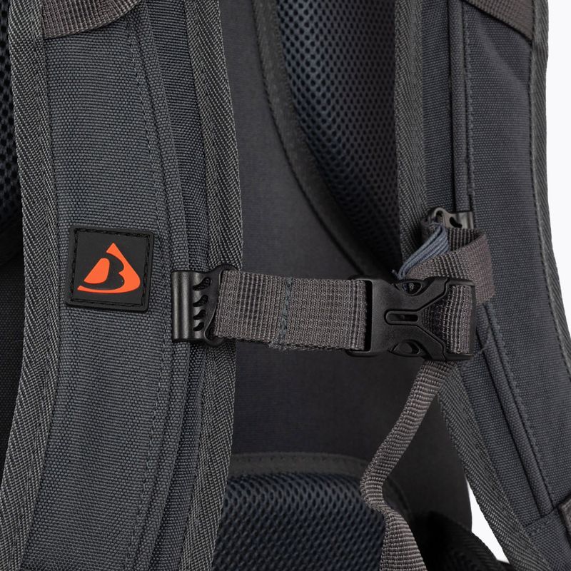 BERGSON hiking backpack Alta 30 l green 4